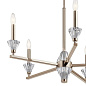 Calyssa 5 Light Chandelier Polished Nickel люстра 52001PN Kichler — фото 2
