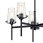 Alton 27" 5 Light Chandelier Black люстра 43694BK Kichler — фото 4