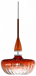 804402 Lightstar Astra подвесной светильник с прозрачным плафоном и металлическим основанием