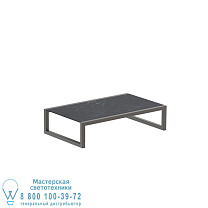 NINIX СТОЛИК 150X90CM БРОНЗА И КЕРАМИКА NERO MARQUINA Royal Botania
