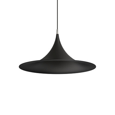 CA025AKBEZZ Linea Light Morgana SP Bell подвесной светильник оригинальной формы никель; чёрный