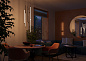 MOD237WL-L11BS3K Maytoni Light stick Настенный светильник 10W 750лм Латунь — фото 3
