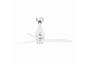 33382-9 MINIETERFAN Ø1280MM GLASS 17w 3000K люстра с вентилятором Faro barcelona — фото 1
