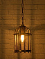 Antique Finished Small Birdcage Hanging Light подвесной светильник FOS Lighting BirdCage-S-HL1