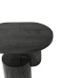 Приставной столик Insert Ferm Living 9891 черно-тонированный ясень — фото 2