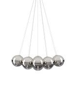 RANDOM CLOUD PENDANT 14 LIGHTS D.28 CM / CHROME 2700K CE