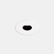 Downlight Play Pinhole Mini Round Fixed 3.2W 4000K CRI 80 27.9º Black IP54 312lm