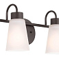 Erma 28" 4 Light Vanity Light Olde Bronze настенный светильник 55127OZ Kichler — фото 1