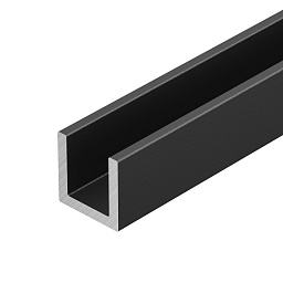 063113 Arlight Профиль П-образный TECH-1010-3000 BLACK