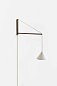 Настенный светильник Suspended Wall Lamp Moebe — фото 9