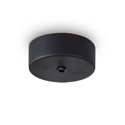 244242 Ideal lux Rosoni потолочное крепление магнитное чёрного цвета для подвесных светильников