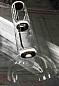 Лампа Noctambule Suspension 2 Low Cylinder and Bowl - Подвесные светильники - Flos