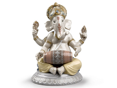 The Spirit Of India Фарфоровый декоративный предмет Lladro PID535197