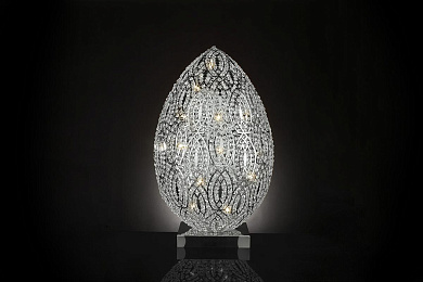 ARABESQUE EGG 90 настольный светильник, VGnewtrend