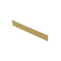 настенный светильник линейный длиной 540 мм золотой