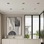 Встраиваемый точечный светильник Denkirs Halo DK2061-BK — фото 10