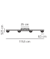 Clyde 4 точечный светильник Nordlux черный 2213530103