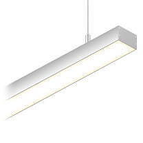 Подвесные светодиодные профили из алюминия Led technology LINEAR 4932 P серебристый