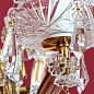 WA 2-458/2 MT-gold/A Maria Theresia Orion двухрожковое хрустальное бра с декоративными подвесками — фото 5