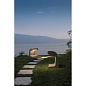 BBPLDW23 Nemo Borne Beton Petite напольный светильник IP44 Торшер — фото 2