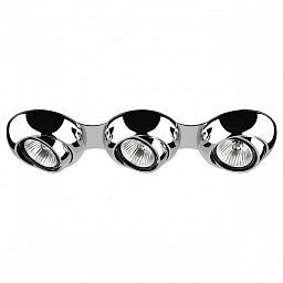 011834 Lightstar Ocula встраиваемый потолочный светильник с тремя зеркальными отражателями