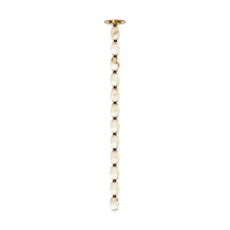 Collier Alabaster 36 Pendant полированная старая латунь 3000K