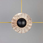 MLCMF002 Mullan латунная люстра Eclipse Kapok, оттенок Black Clay, 118 см, IP20 — фото 3