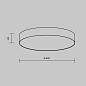 C032CL-45W4K-RD-W Maytoni Zon Потолочный светильник 45W 3680лм Белый — фото 11
