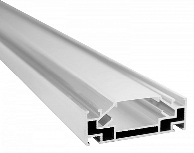 ST038.129.02 ST-Luce профиль встраиваемый, алюминий