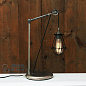 Apoch Flush Cage Light Настольная лампа прямого света ручной работы Mullan Lighting MLTL025ANTBRS