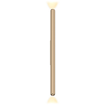 Настенные светодиодные светильники Led technology LOG X WALL 300 6.30 W капучино + чёрный