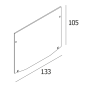 SPM52 - END CAP B черный Delta Light IMP