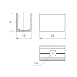 Держатель для гибкого неона Arlight ARL-MOONLIGHT-1712-CLIP — фото 1