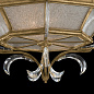 767640 Beveled Arcs 26" Round Flush Mount встраиваемый светильник, Fine Art Lamps