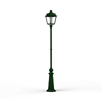 Place des Vosges 1 Évolution N° 12; Clear PMMA E27 60W; British green