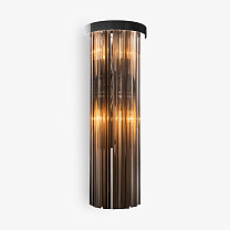 Long Drum Wall Light - Ш 220 мм x Г 140 мм
