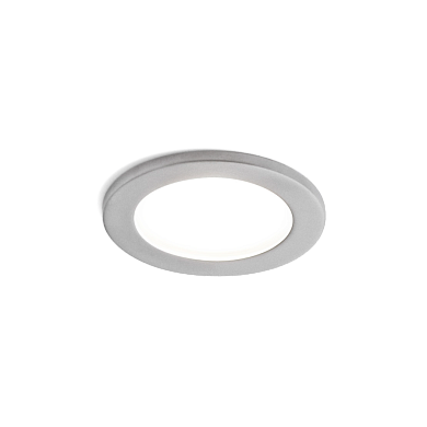 LUNA ROUND 1.0 LED HV Wever Ducre встраиваемый светильник матовый хром