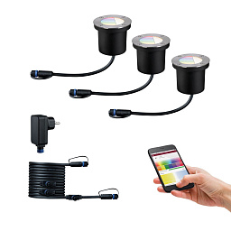 встраиваемый уличный светильник ZigBee