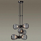 5417/6 Odeon Light Elica 1 подвесной светильник, 40Вт, черный — фото 2