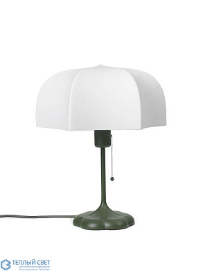Poem Table Lamp Ferm Living настольная лампа зеленая 1104267055