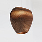 GP2008-N Scraplight Graypants Подвесной светильник овальный из картона тёплый коричневый — фото 1