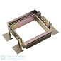 115351 SLV AIXLIGHT PRO 50, 1 FRAMELESS корпус безрамочный для 1-го светильника MODULE, черный — фото 2