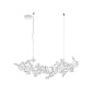 Slamp Hanami SP L люстра дизайнерская белый; прозрачный HANSL00PRS01T00000EU — фото 1