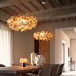 Slamp Clizia SP L люстра в форме гнезда белый; красный CLISL00MNM01R00000EU — фото 12