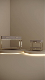 Mies Castro Lighting Прикроватный столик MIES.BST