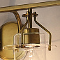 Everett 24" 4 Light Vanity Light Natural Brass настенный светильник 55080NBR Kichler — фото 6
