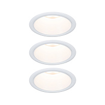 Downlight 3-Step-Dim Cole 1-piece set round Coin