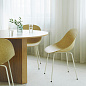 609203 Normann Copenhagen Mat Стул, конопляный / кремовый — фото 2