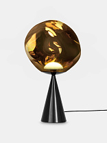 Настольная лампа Tom Dixon Melt Fat Cone - Бронза полированный Поликарбонат