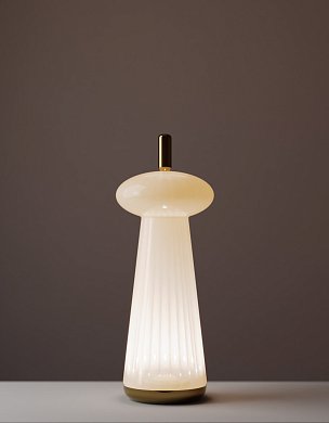 Настольная лампа MM Lampadari Amanita 7425/L2